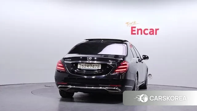 Mercedes-Benz S-Class W222 id 3754262 из Кореи 14