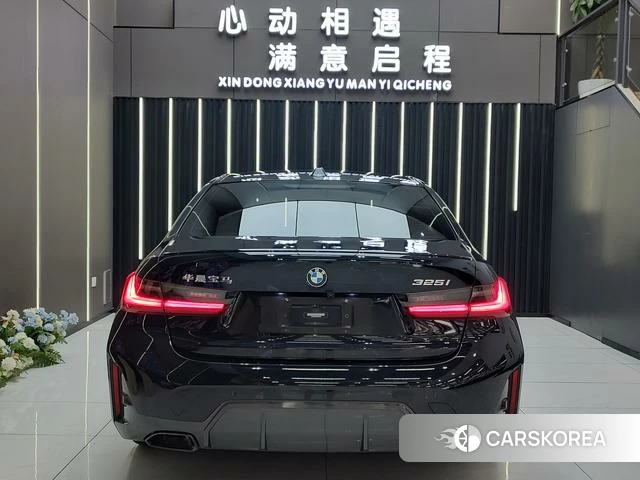 BMW 3 series 2023 Зеленый из Китая, фото 4