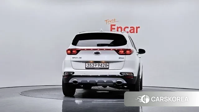 Kia Sportage The Bold id 3307487 из Кореи 14