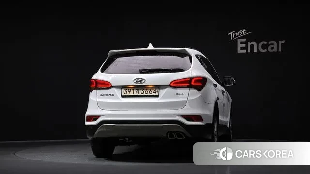 Hyundai Santa Fe The Prime id 3166546 из Кореи 14