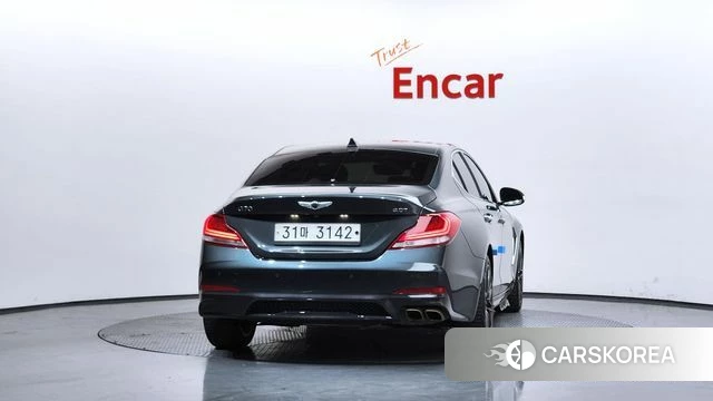 Genesis G70 id 4459543 из Кореи 14