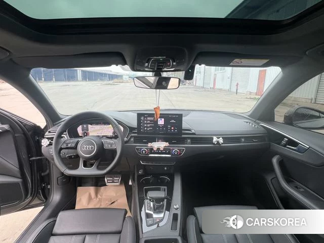 Audi A4L 2024 Темно-серый из Китая, фото 6