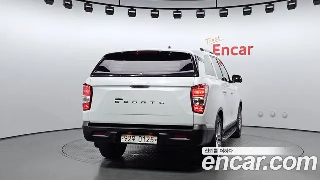 Ssangyong Rexton Sports id 2870661 из Кореи 14