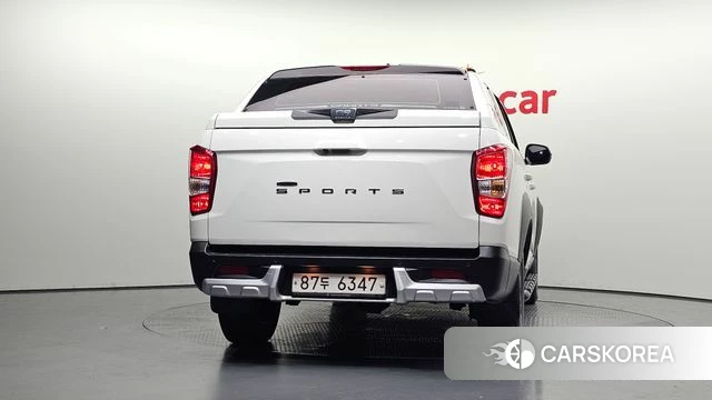 Ssangyong Rexton Sports id 4764521 из Кореи 14