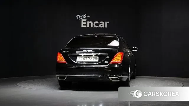 Genesis EQ900 id 3552896 из Кореи 14