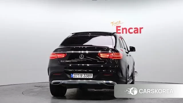 Mercedes-Benz GLE - Class W166 id 3718667 из Кореи 14