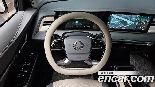 Ssangyong Torres EVX id 2688100 из Кореи 14