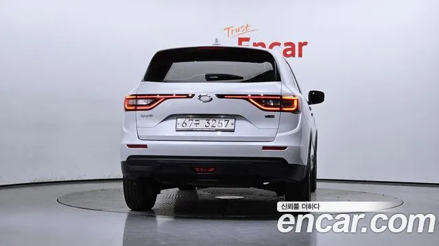 Renault Korea (Samsung) QM6 id 2695635 из Кореи 14
