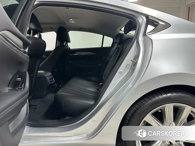 Mazda Atez 2022 Серебристо-серый из Китая, фото 6
