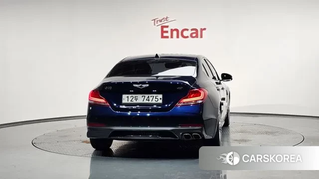Genesis G70 id 2902776 из Кореи 14