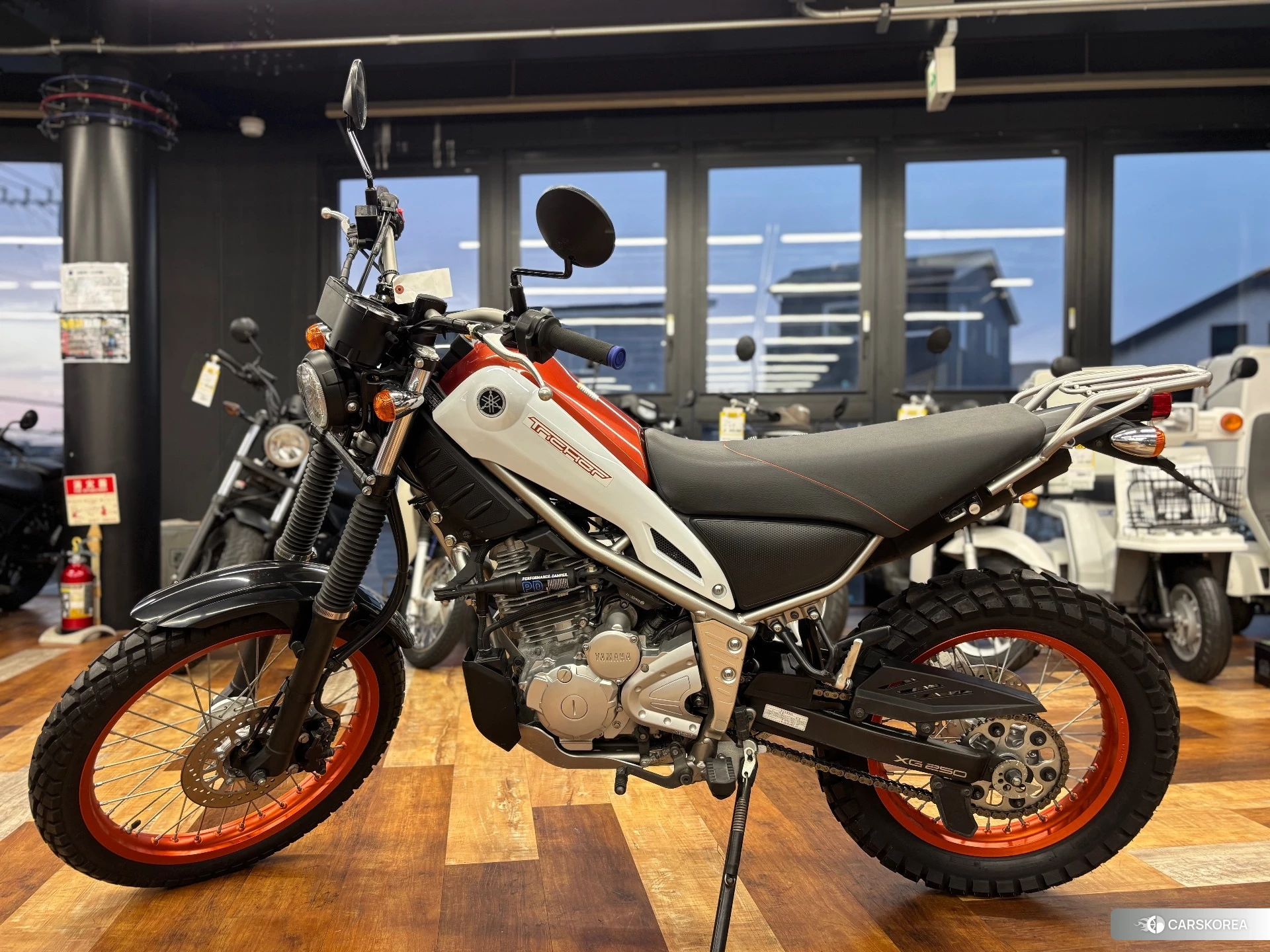 Yamaha TRICKER 250 2019 из Японии, фото 4