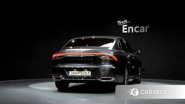 Hyundai The New Grandeur IG id 3374115 из Кореи 14