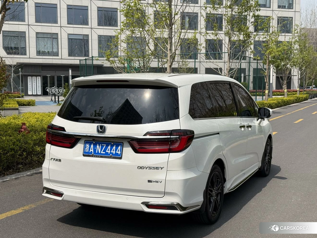 Honda Odyssey 2021 Белый из Китая, фото 4