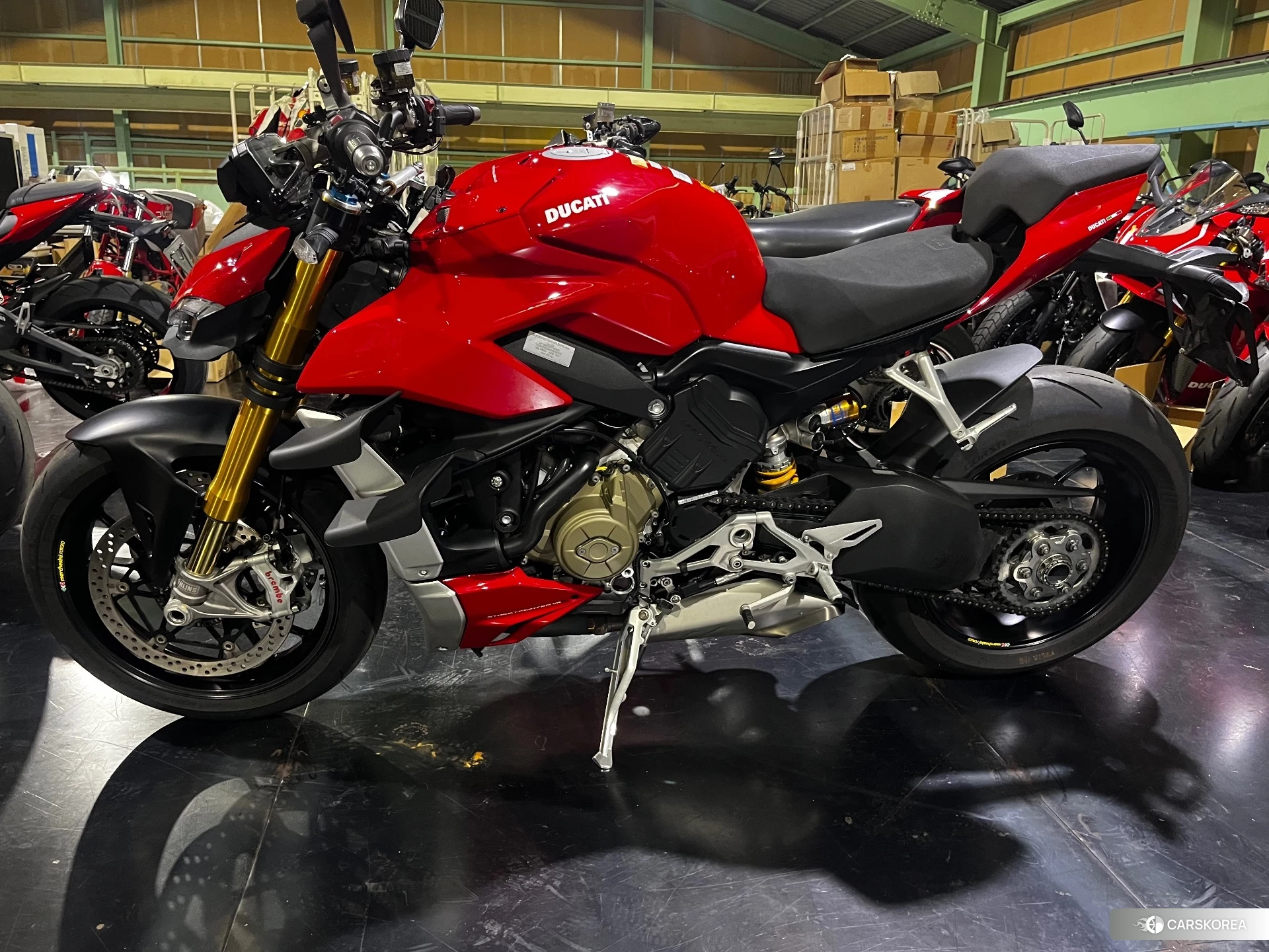 Ducati STREETFIGHTER V4 S 2021 из Японии, фото 3