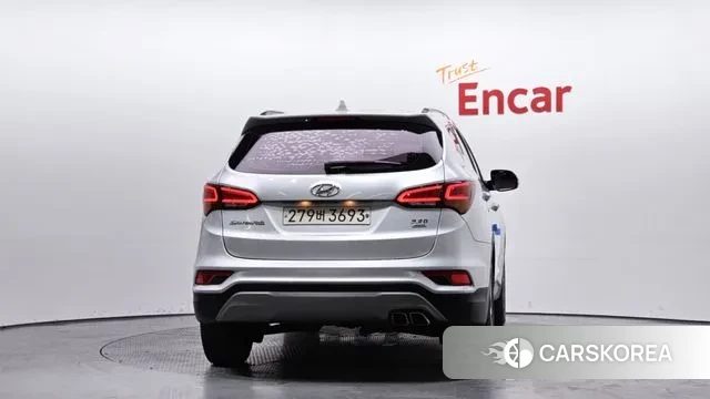 Hyundai Santa Fe The Prime id 3526523 из Кореи 14