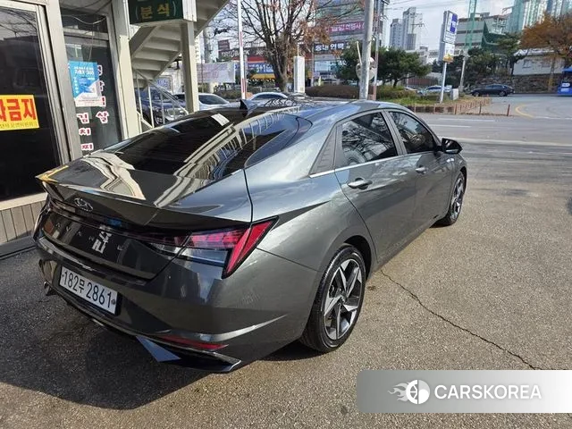 Hyundai Avante (CN7) id 3422572 из Кореи 14