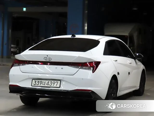 Hyundai Avante Hybrid (CN7) id 3291180 из Кореи 14