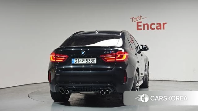 BMW X6M (F16) id 4196646 из Кореи 31