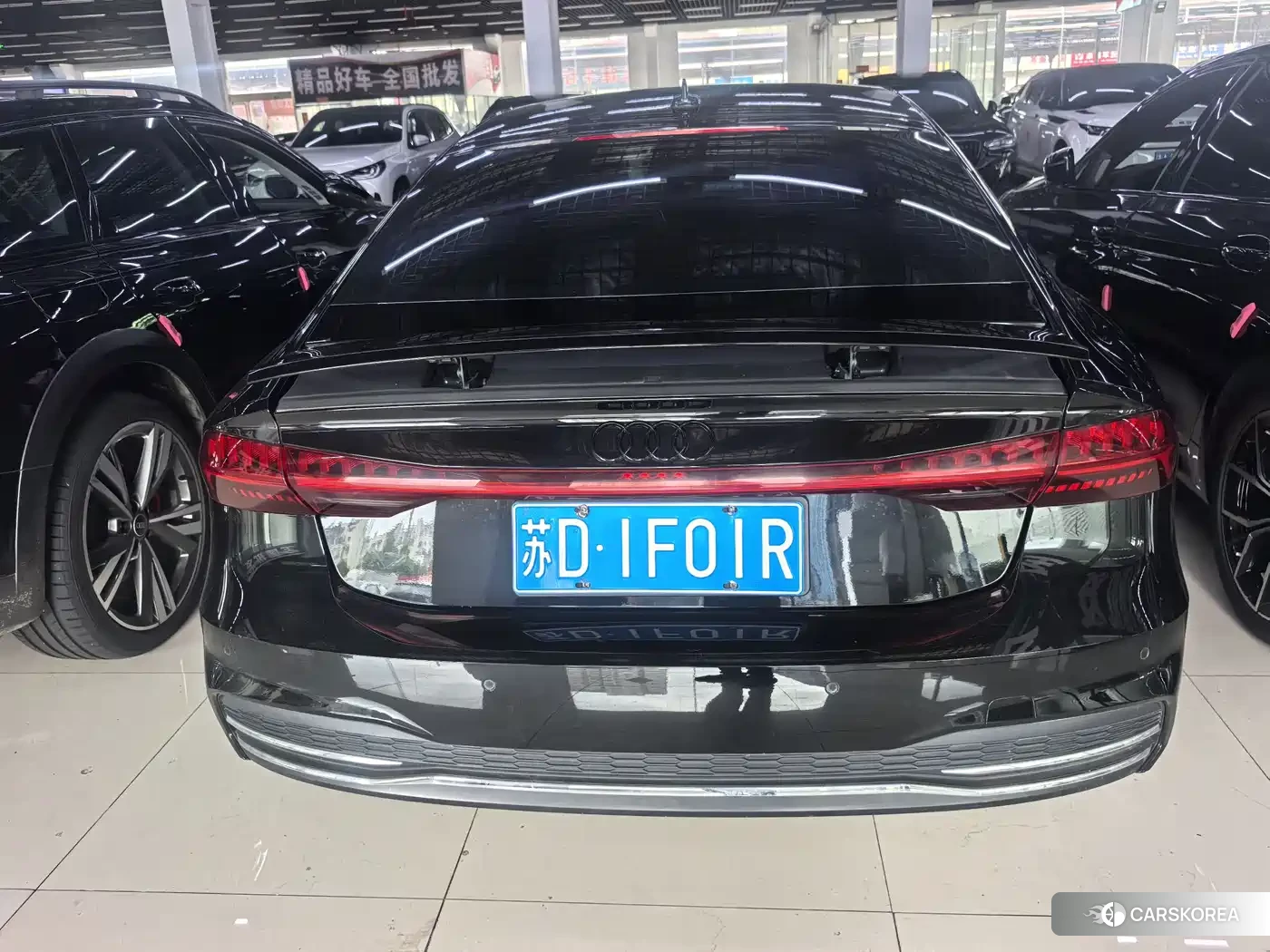 Audi A7 2023 Черный из Китая, фото 5