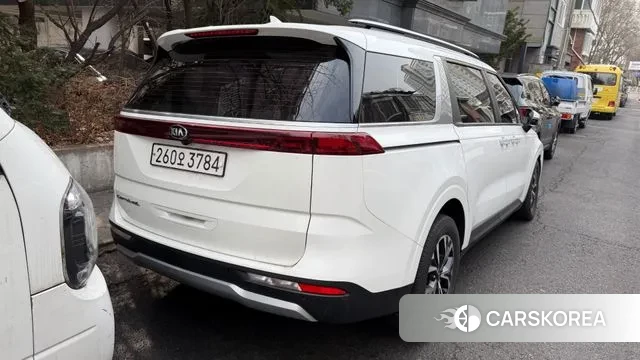 Kia Carnival 4th generation 2021 Белый из Кореи, фото 4