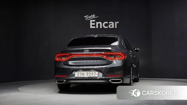 Hyundai Grandeur IG Hybrid id 3489963 из Кореи 14