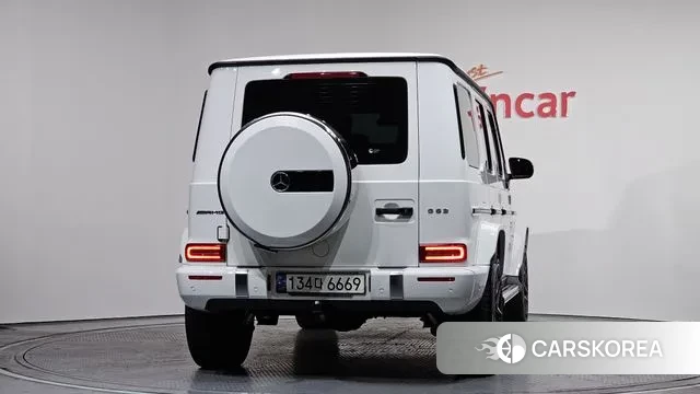 Mercedes-Benz G-Class W463b id 3615846 из Кореи 14