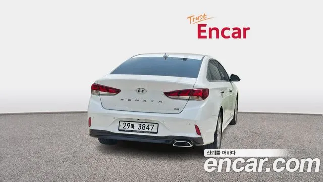 Hyundai Sonata New Rise id 2719828 из Кореи 14