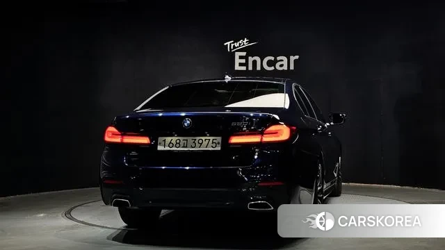 BMW 5 Series (G30) id 3578310 из Кореи 14