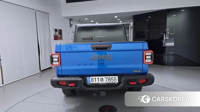 Jeep Gladiator (JT) id 3634754 из Кореи 14