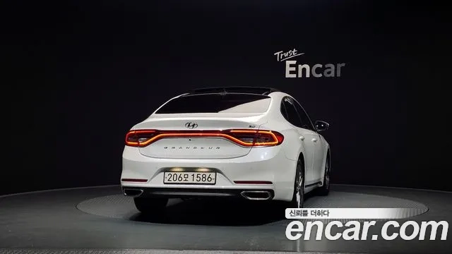 Hyundai Grandeur IG id 2870773 из Кореи 14