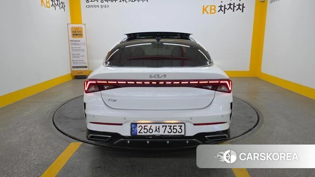 Kia K5 3rd generation id 4444931 из Кореи 14