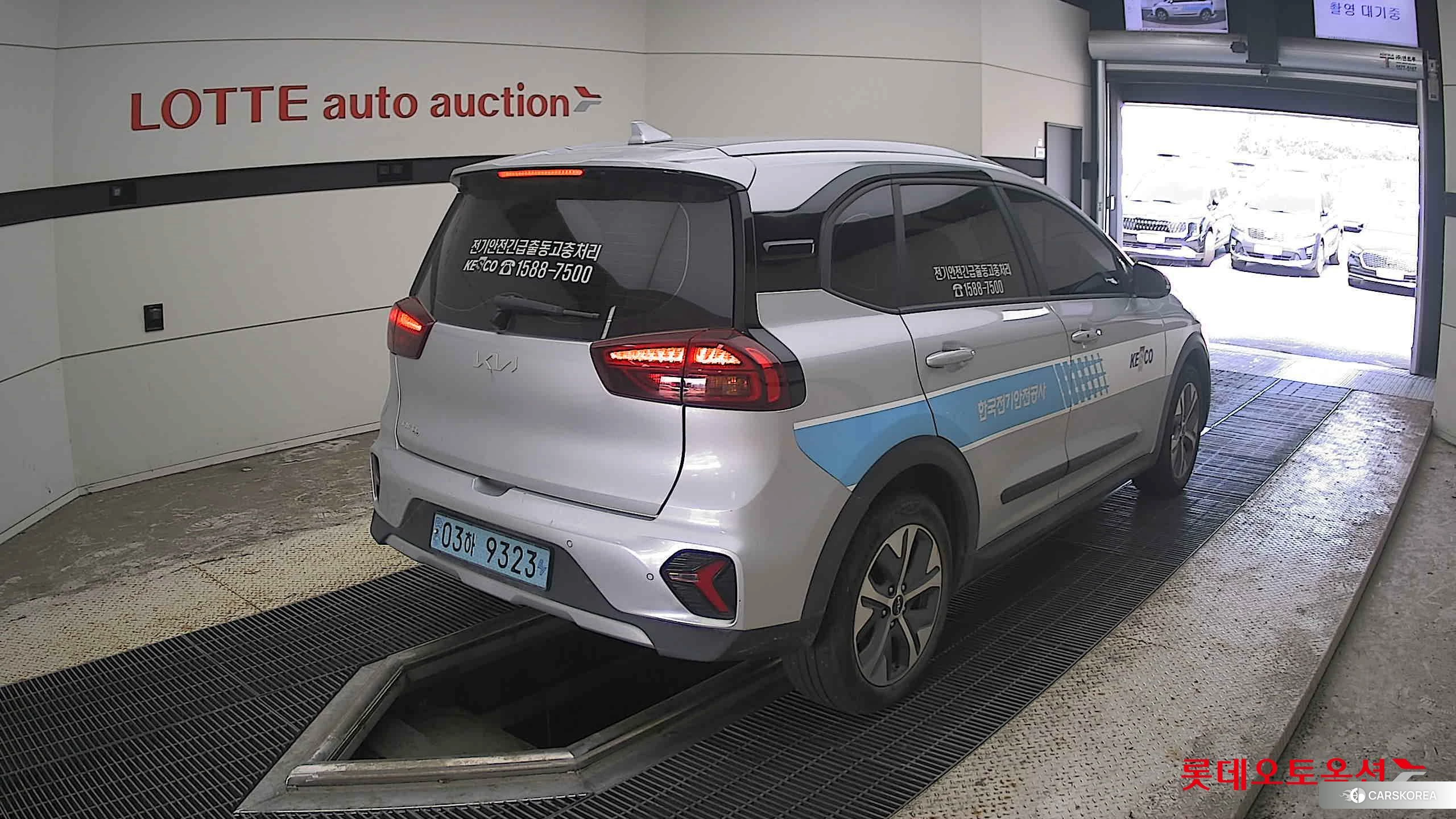 Kia Niro Plus id 4664314 из Кореи 30