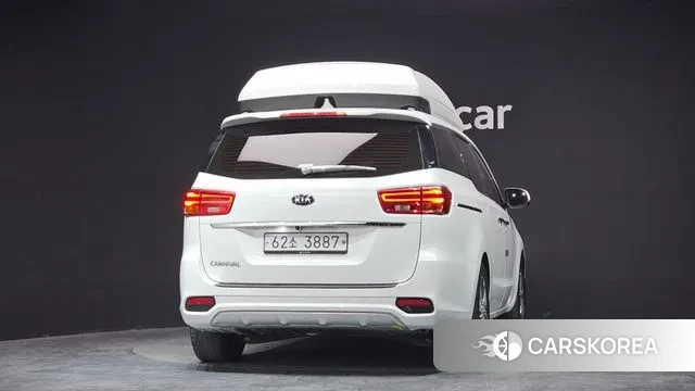 Kia The New Carnival id 3541613 из Кореи 14