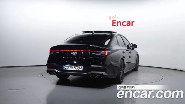 Hyundai Sonata D Edge (DN8) id 2852771 из Кореи 14