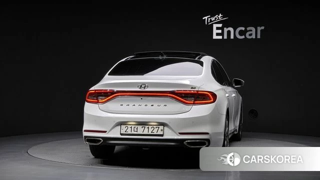Hyundai Grandeur IG id 4574168 из Кореи 14