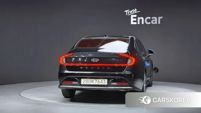 Hyundai Sonata (DN8) id 3411923 из Кореи 14