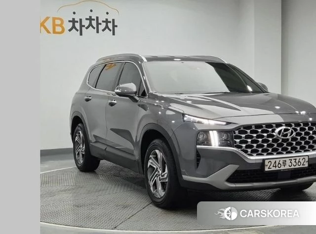 Hyundai The New Santa Fe id 4410382 из Кореи 14