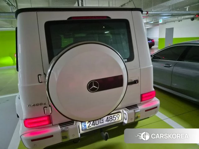 Mercedes-Benz G-Class W463b id 4836156 из Кореи 12