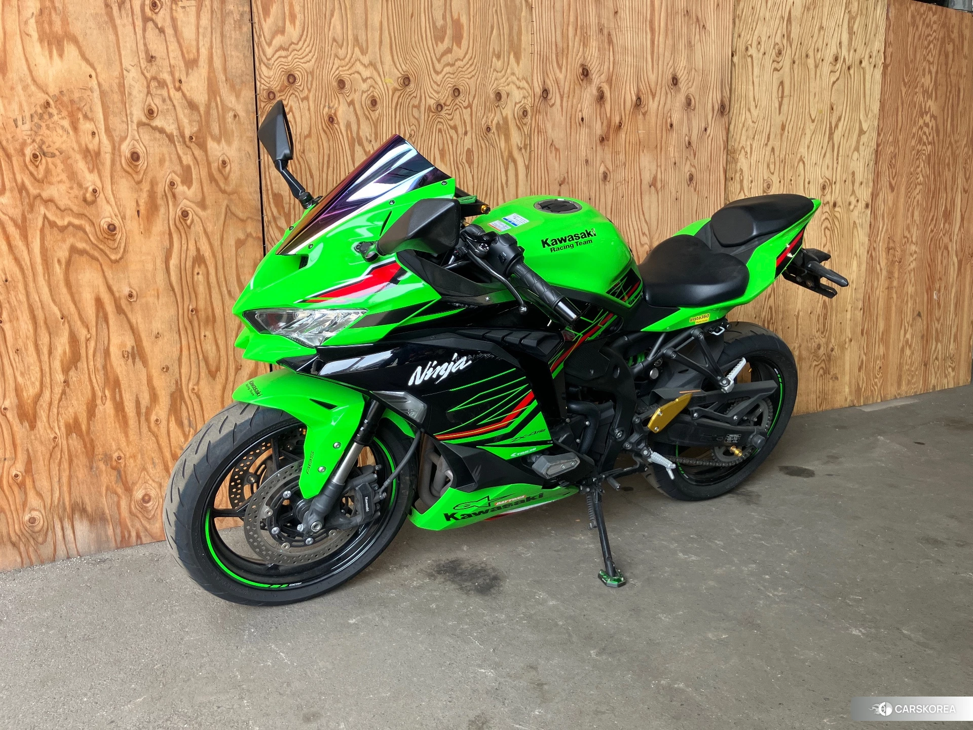 Kawasaki ZX-4RR KRT 2023 из Японии, фото 2