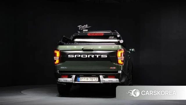 Ssangyong The New Rexton Sport id 3865783 из Кореи 14