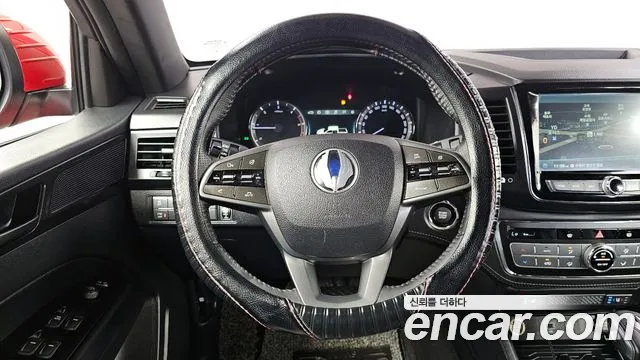 Ssangyong Rexton Sports Cannes id 2660910 из Кореи 14