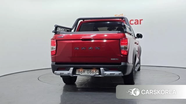 Ssangyong Rexton Sports Cannes id 4586501 из Кореи 25