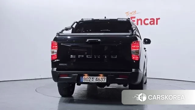 Ssangyong The New Rexton Sport id 3432457 из Кореи 14