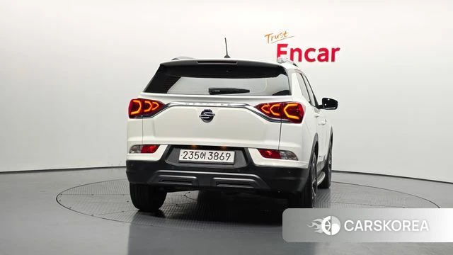 Ssangyong Beautiful Korando id 4594872 из Кореи 24