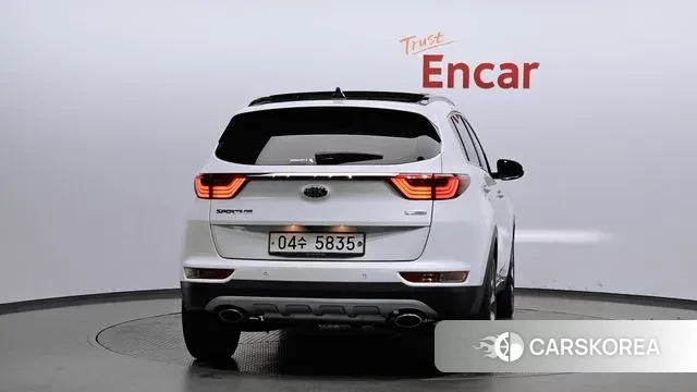 Kia Sportage 4th Generation id 3004906 из Кореи 14