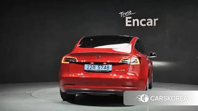 Tesla Model 3 id 3095487 из Кореи 14