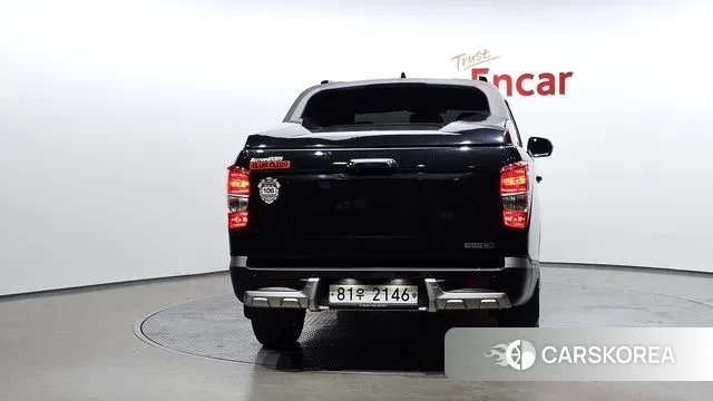 Ssangyong Rexton Sports id 3464954 из Кореи 14