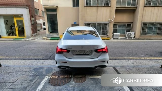 Mercedes-Benz A-Class W177 2020 Белый из Кореи, фото 4