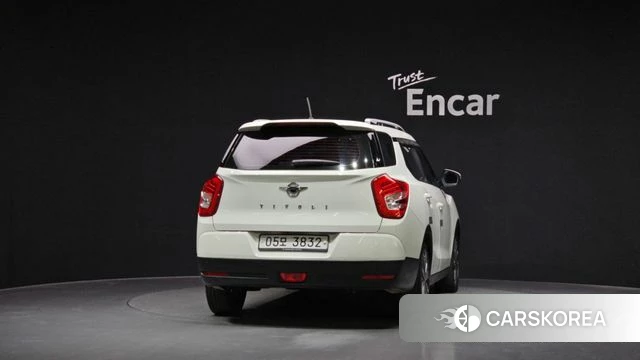 Ssangyong Tivoli Air id 4304879 из Кореи 14