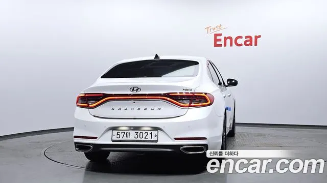 Hyundai Grandeur IG Hybrid id 2845177 из Кореи 14